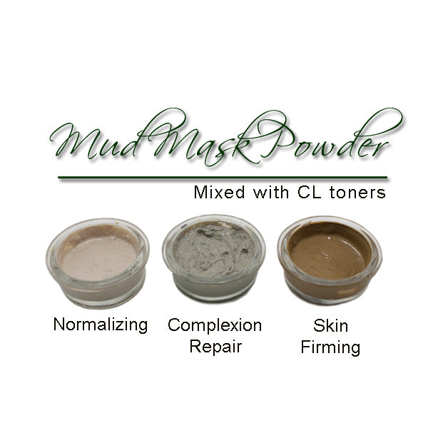 Normalizing Mud Mask Powder - Calla Lily Cosmetics + CL kids