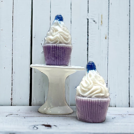 Small Cupcake Soap - Purple - Calla Lily Cosmetics + CL kids