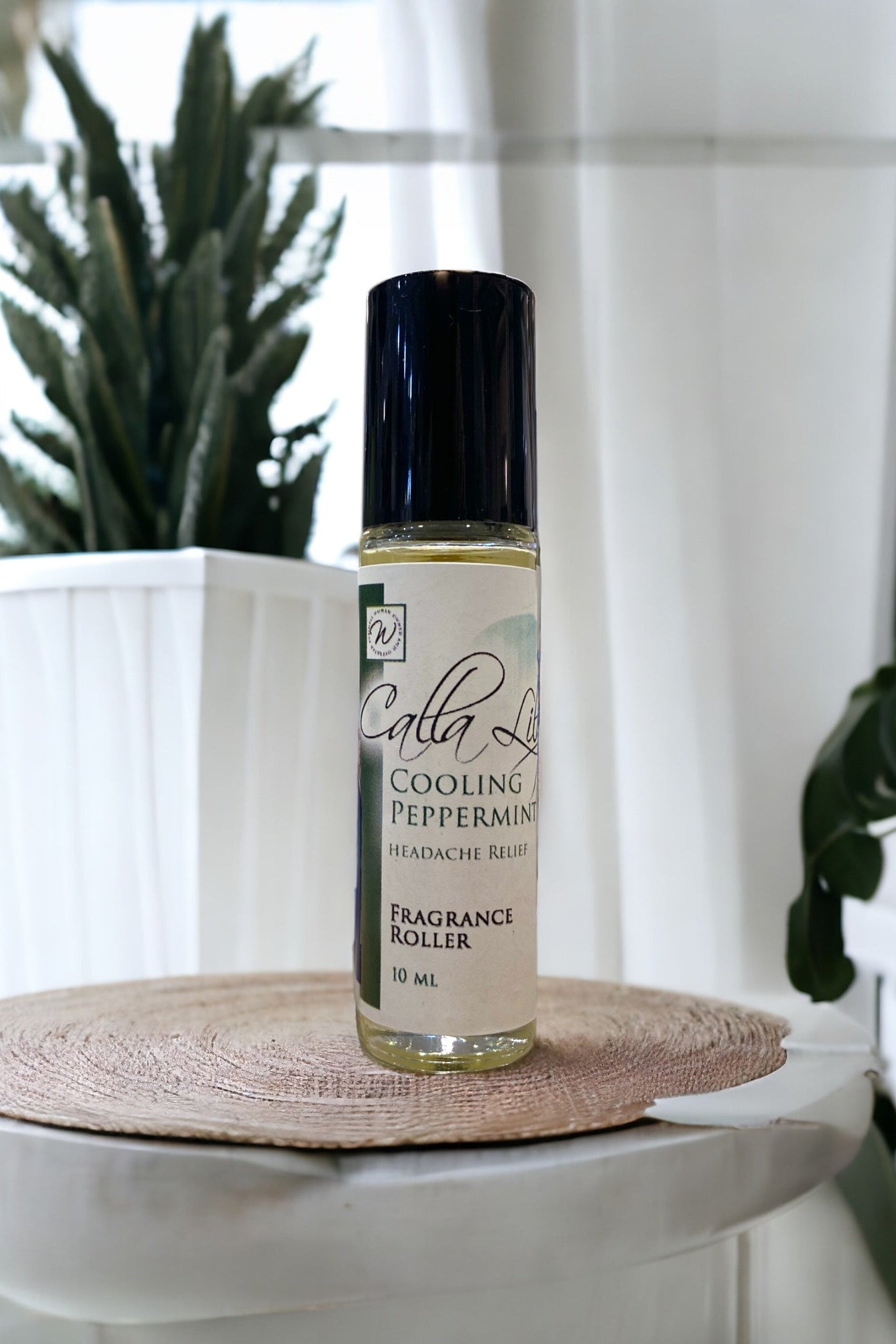 Perfume Roller - Cooling Peppermint - Calla Lily Cosmetics + CL kids