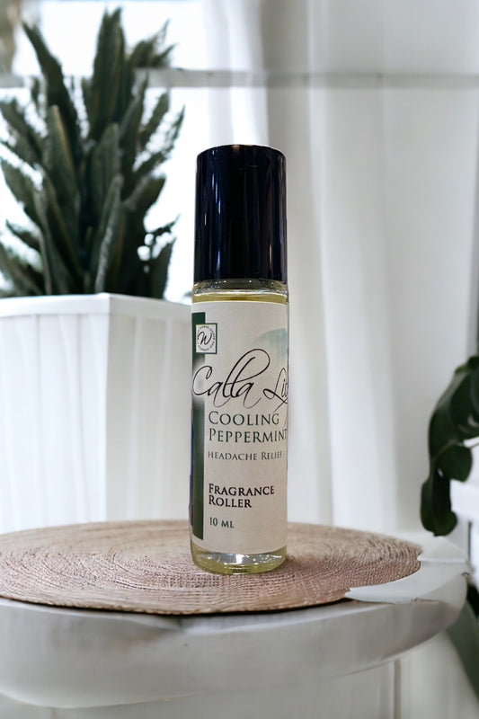 Perfume Roller - Cooling Peppermint - Calla Lily Cosmetics + CL kids