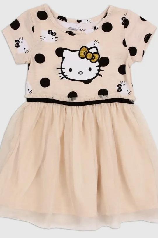 Hello Kitty Girls TuTu Dress - Calla Lily Cosmetics + CL kids