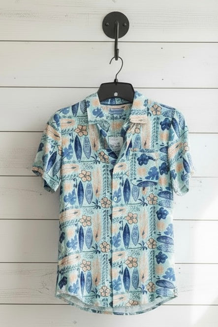 Tommy Bahama Surf Buttondown