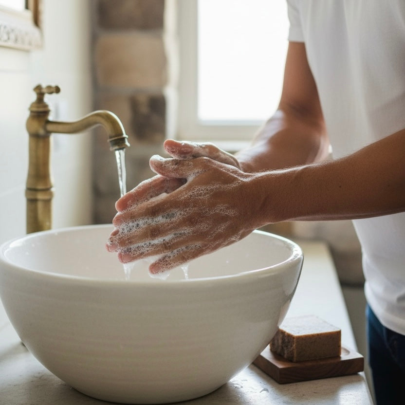 Coffee Scrub Bar Soap