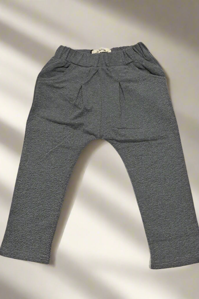 Joggers - Gray - Calla Lily Cosmetics + CL kids