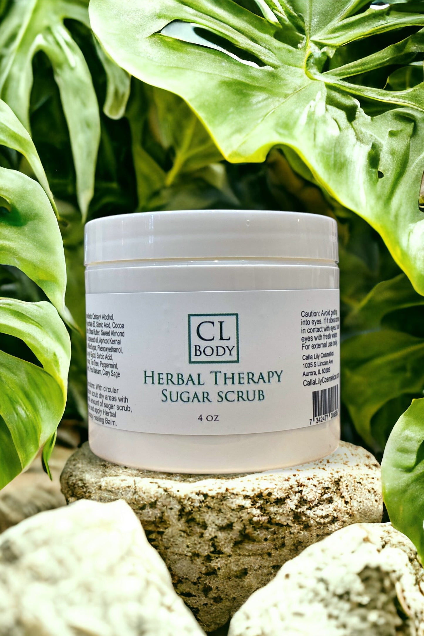Herbal Therapy Scrub - Calla Lily Cosmetics + CL kids