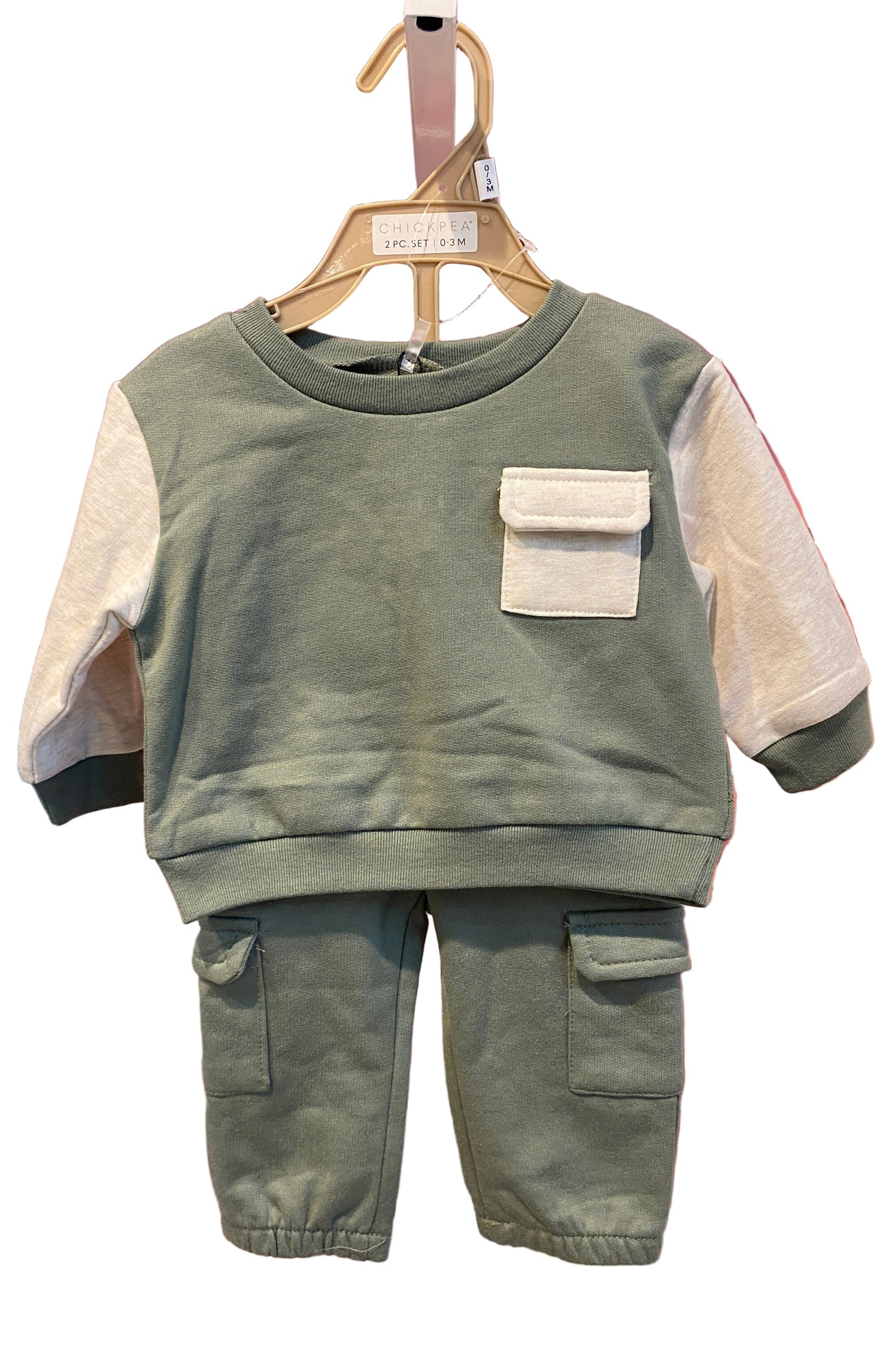 ChickPea Baby Boy Jogger Set