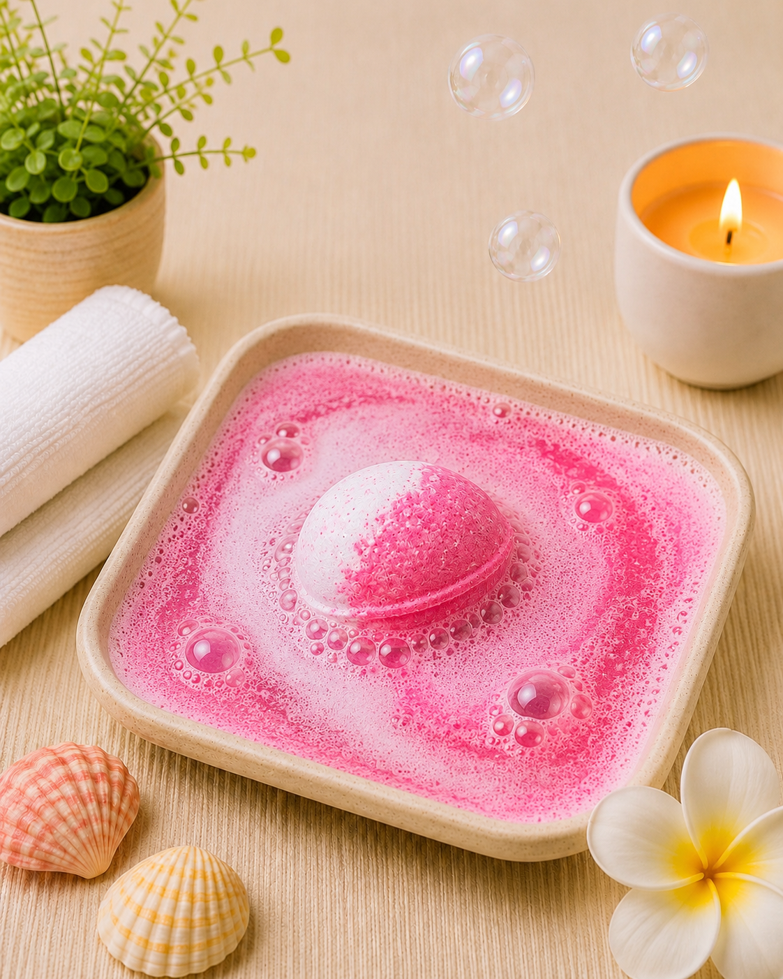 Speckled Egg Bath Bomb Crate