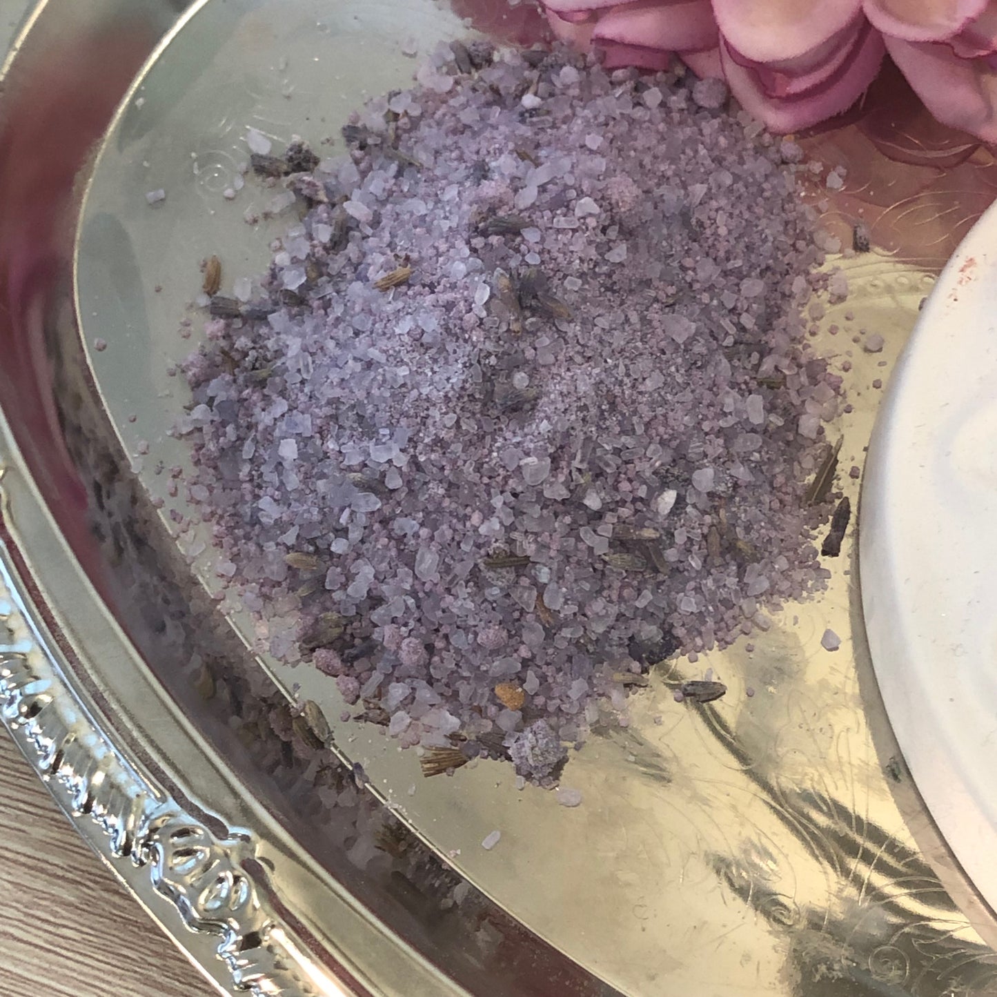 Rest and Relaxation Bath Salts - Calla Lily Cosmetics + CL kids