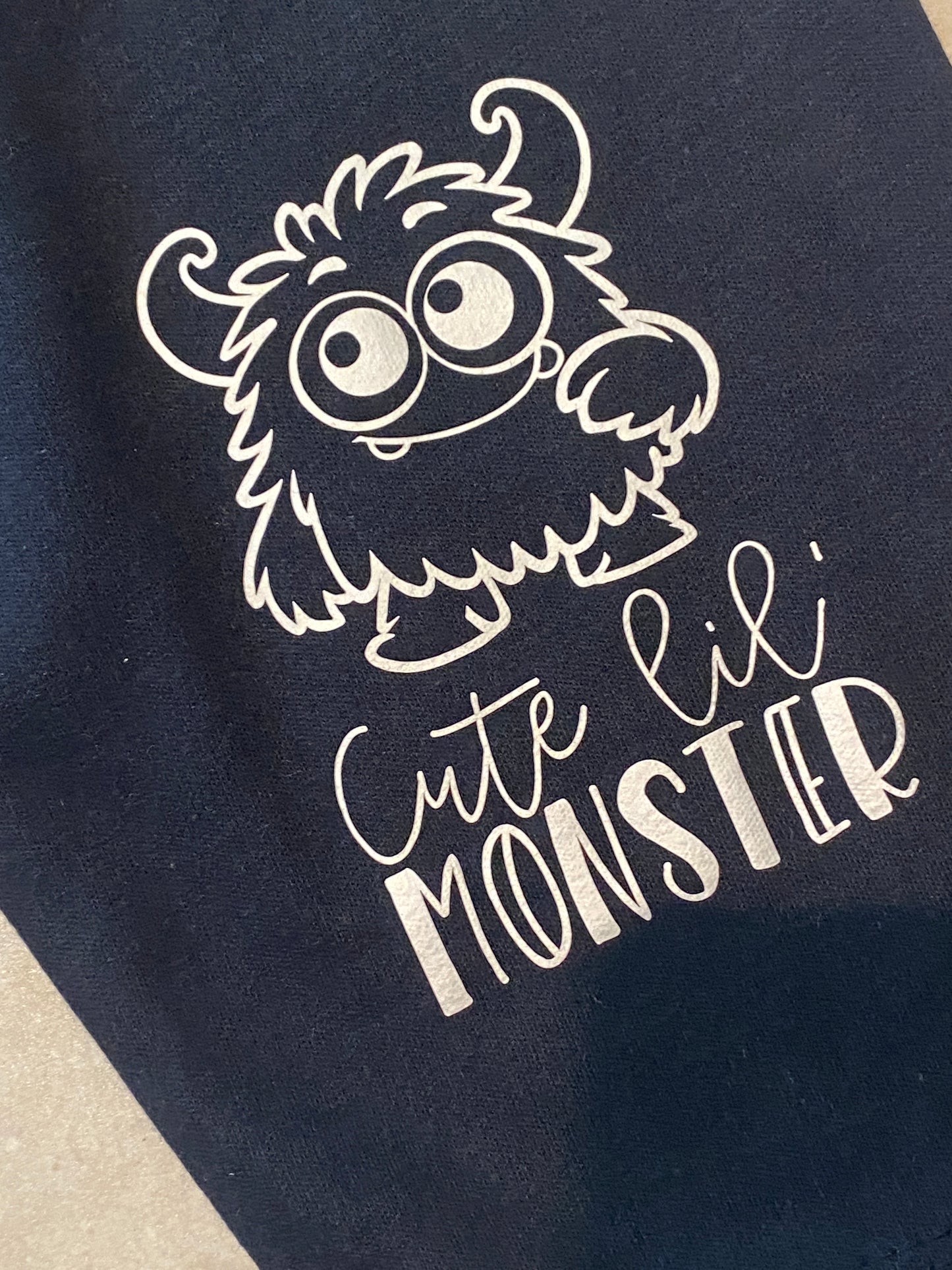 Cute Lil' Monster Lounge Pants