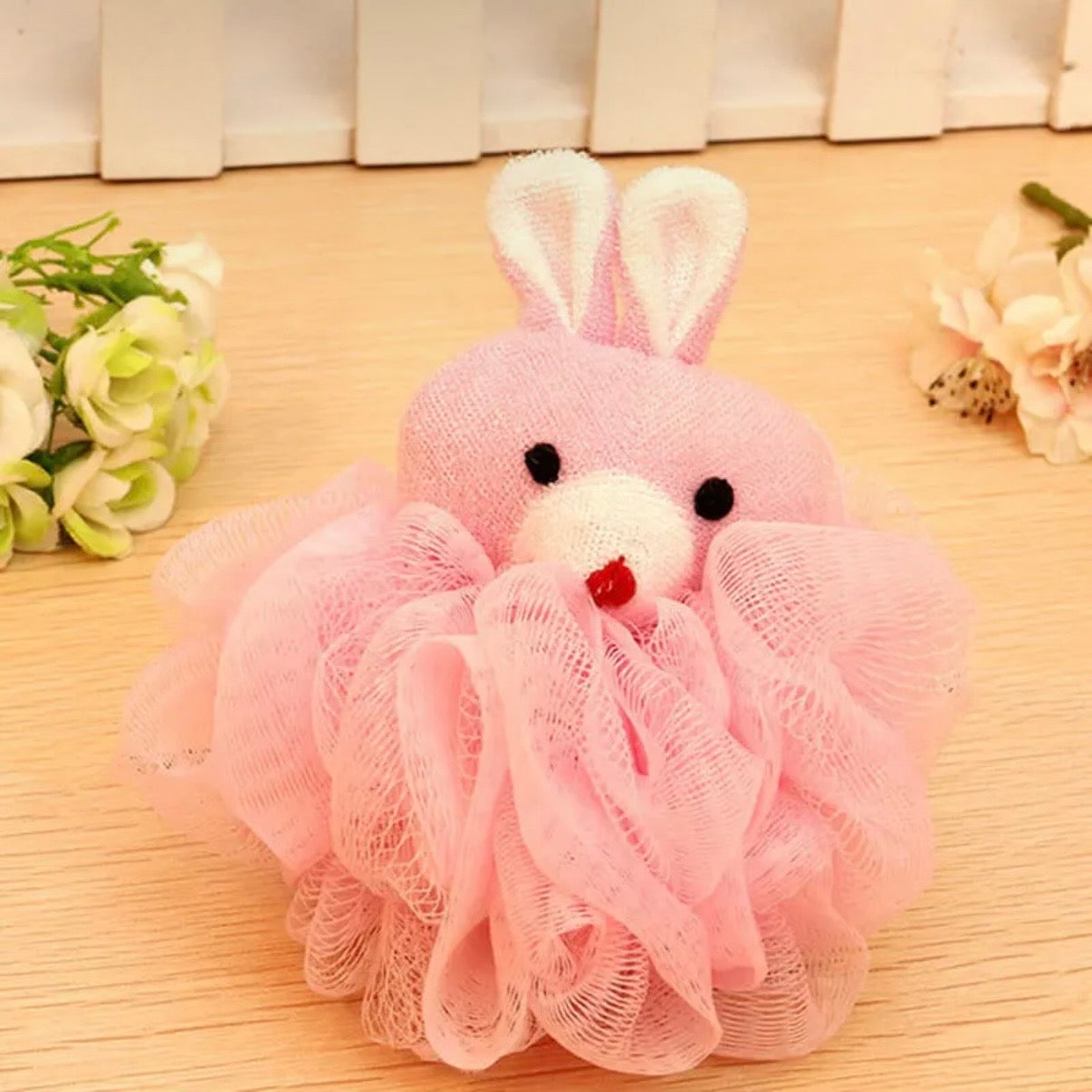 Animal Shaped Bath Loofah