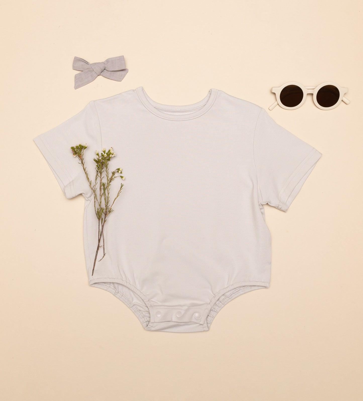Bamboo Bubble Romper Boy or Girl Baby