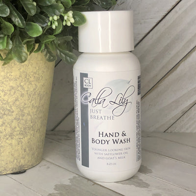 Just Breathe Body Wash - Calla Lily Cosmetics + CL kids