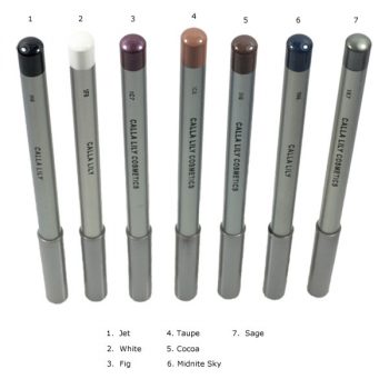 EYELINER PENCILS - Cocoa - Calla Lily Cosmetics + CL kids