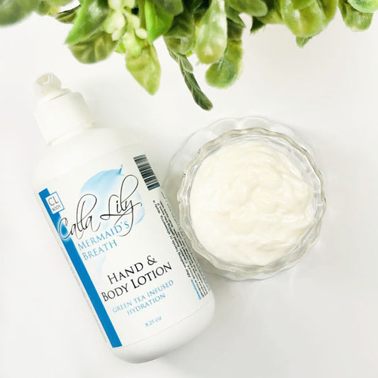Mermaid's Breath Lotion - Calla Lily Cosmetics + CL kids