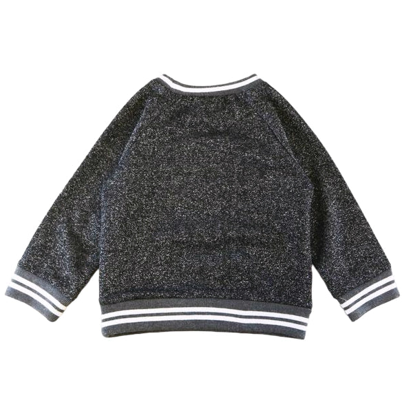 Sequin Owl Sweatshirt - Calla Lily Cosmetics + CL kids