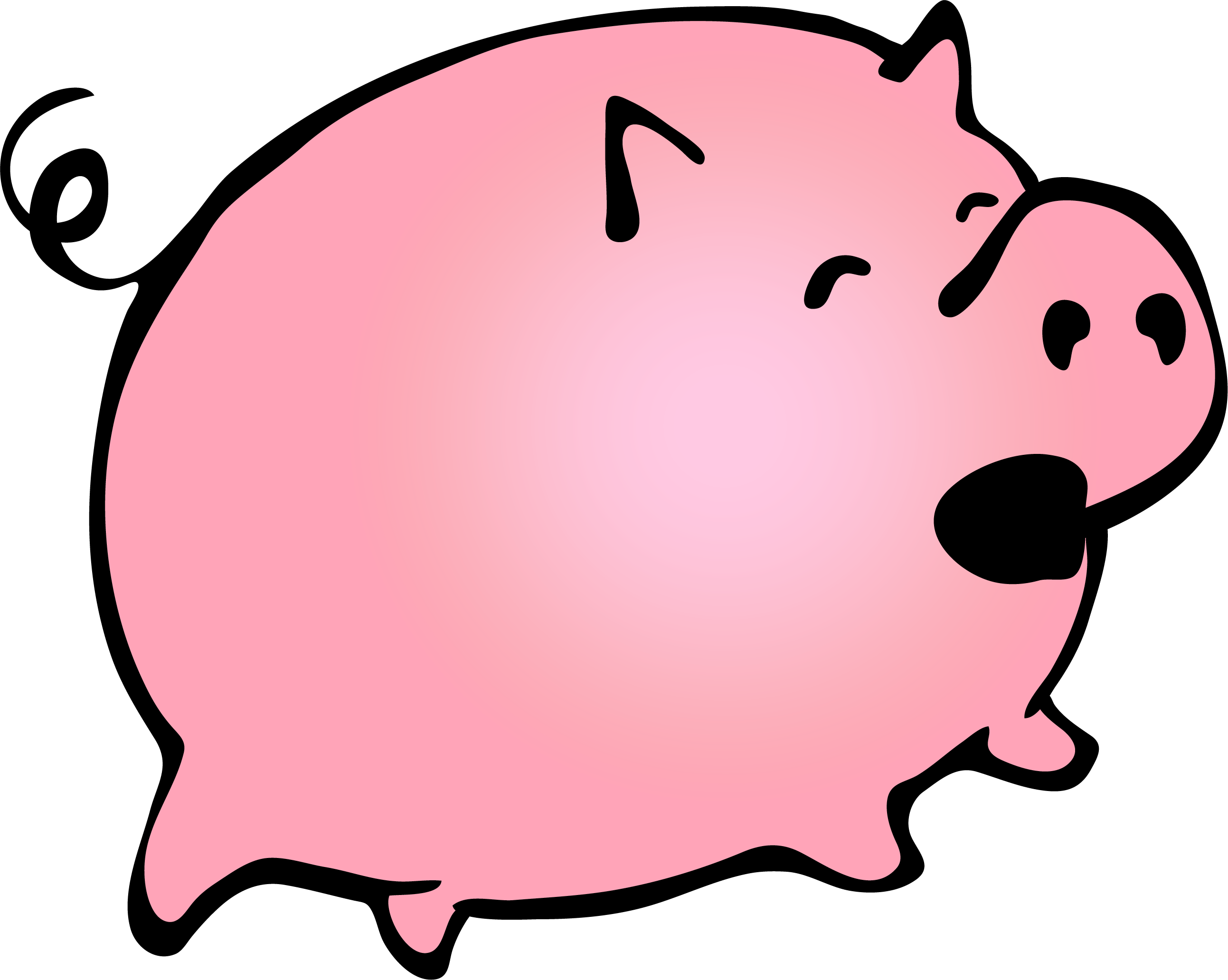 Pedro Piggy Character Piggy Snorts