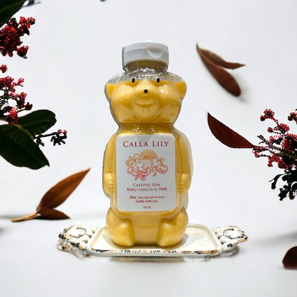 Honey Infused Body Wash - Calypso Sun