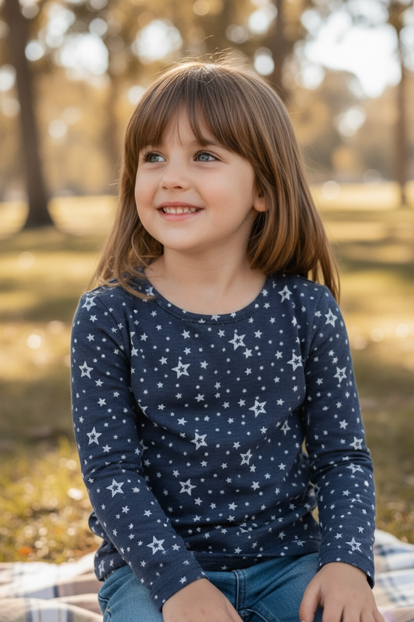 Long Sleeve Star Top