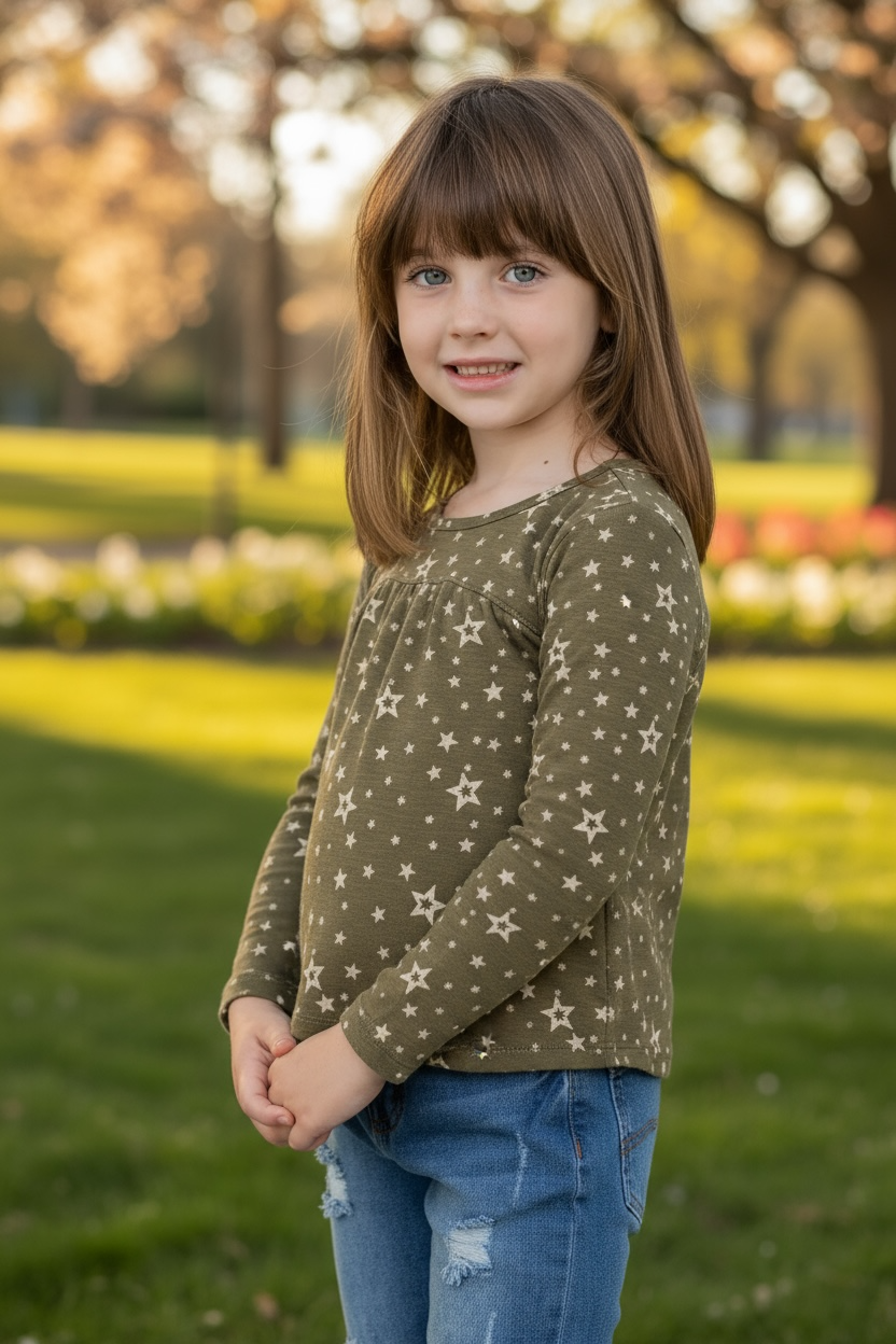 Long Sleeve Star Top