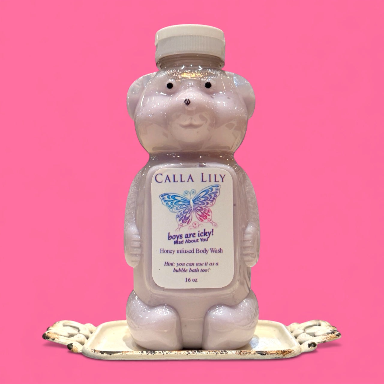Honey Infused Body Wash - "Boy Are Icky" Mad About You