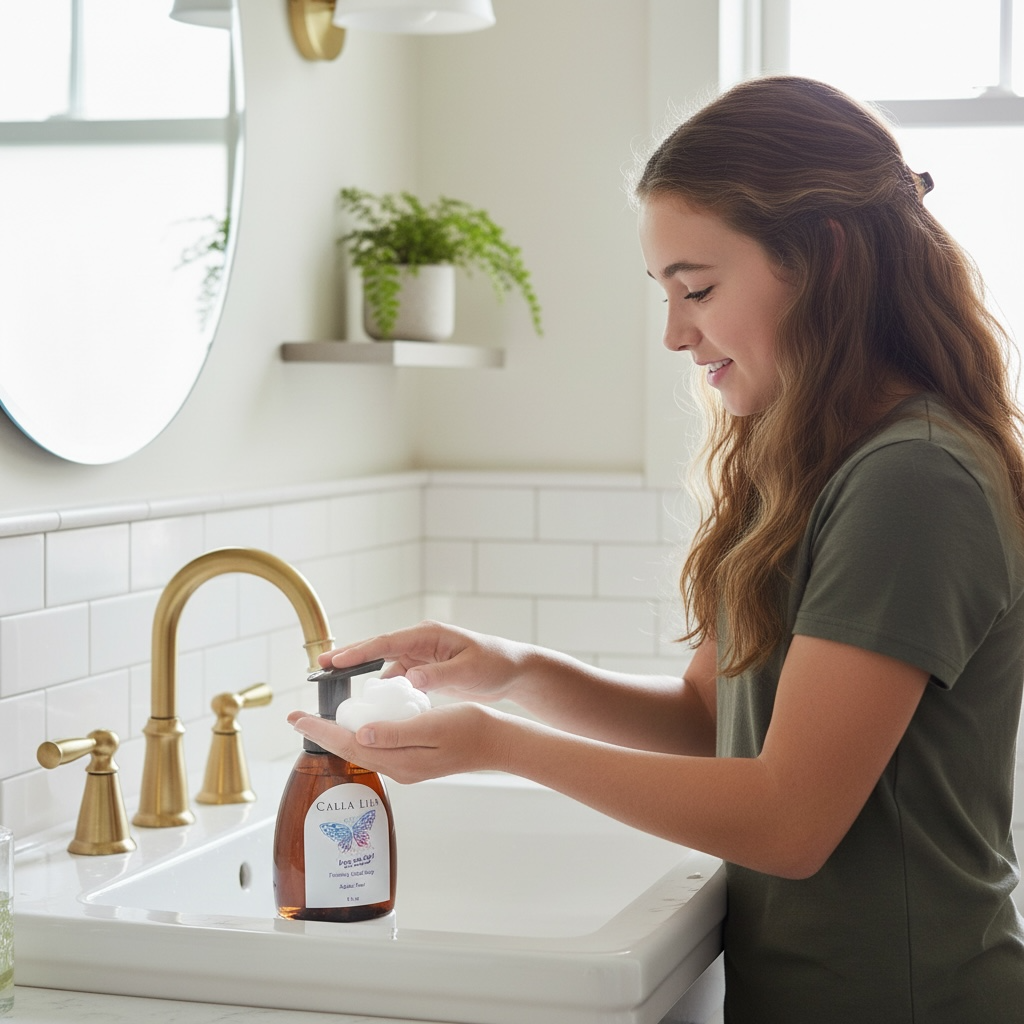 "Boys Are Icky" Foaming Hand Soap