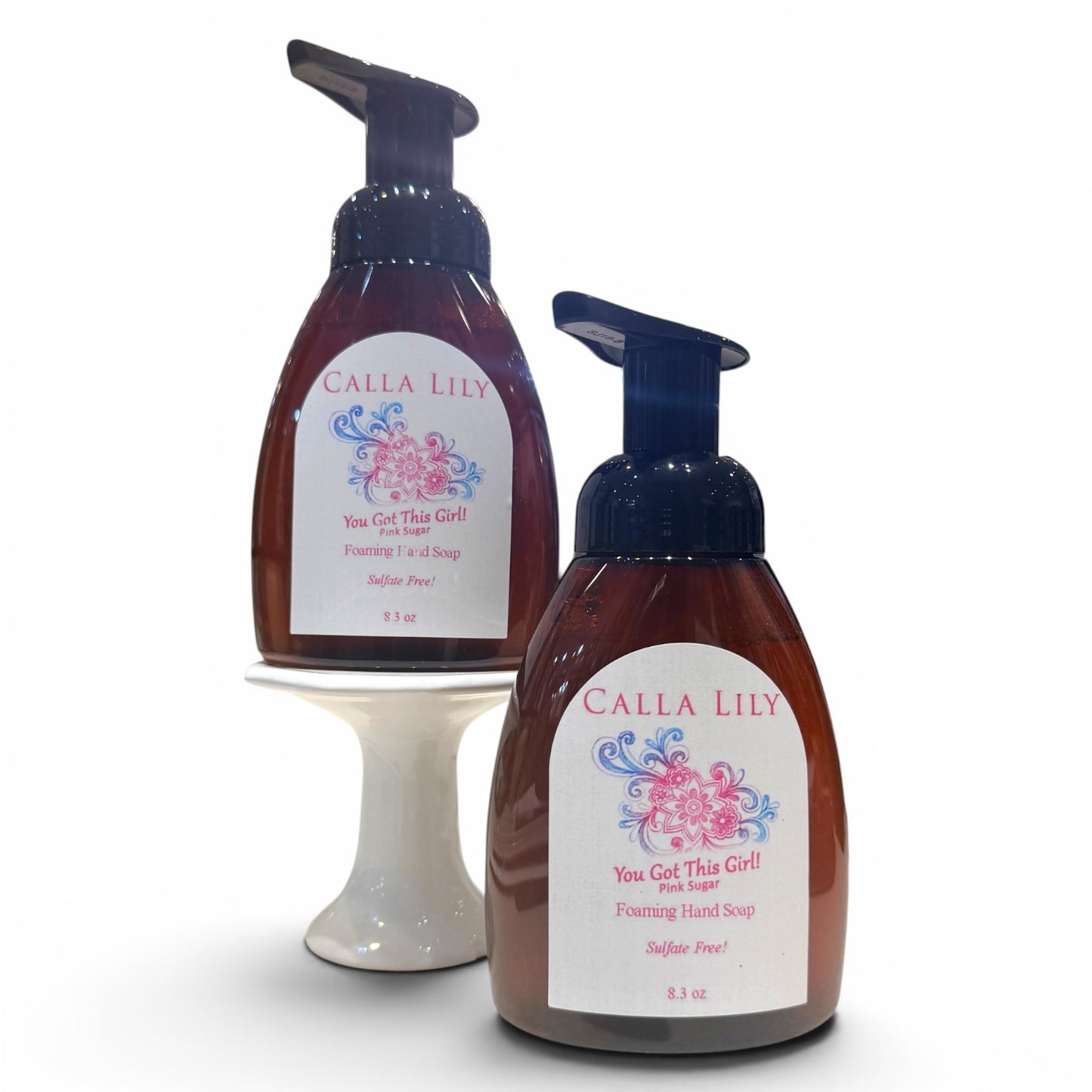 "You Got This Girl" Foaming Hand Soap - Pink Sugar
