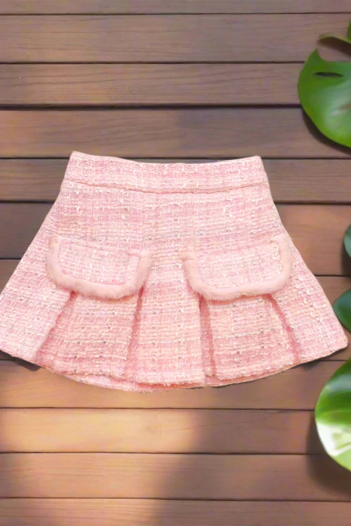 Pink Tween Skirt - Toddler - Calla Lily Cosmetics + CL kids