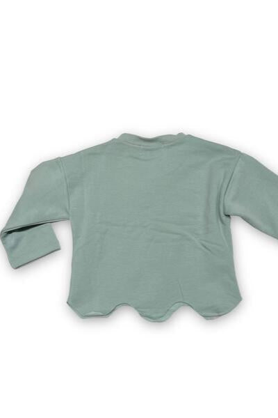 *LITTLE WHO* Pom Beanie Scallop Trim Top - Calla Lily Cosmetics + CL kids