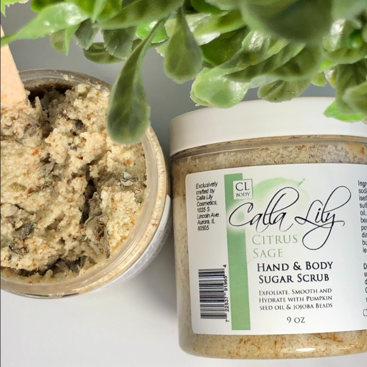 Citrus Sage Sugar Scrub