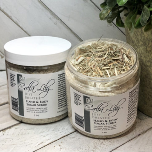 Just Breathe Sugar Scrub