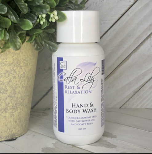 Rest & Relaxation Body Wash