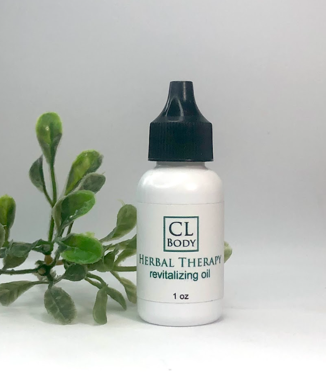 Herbal Therapy Revitalizing Oil - Calla Lily Cosmetics + CL kids