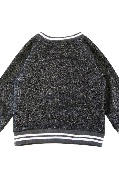 Sequin Owl Sweatshirt - Calla Lily Cosmetics + CL kids