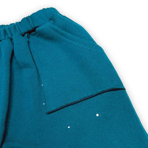 Teal Toddler Pocket Joggers
