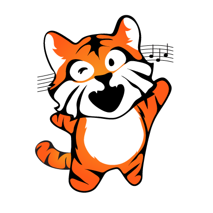 Tessa Tiger Character Tiger Roar