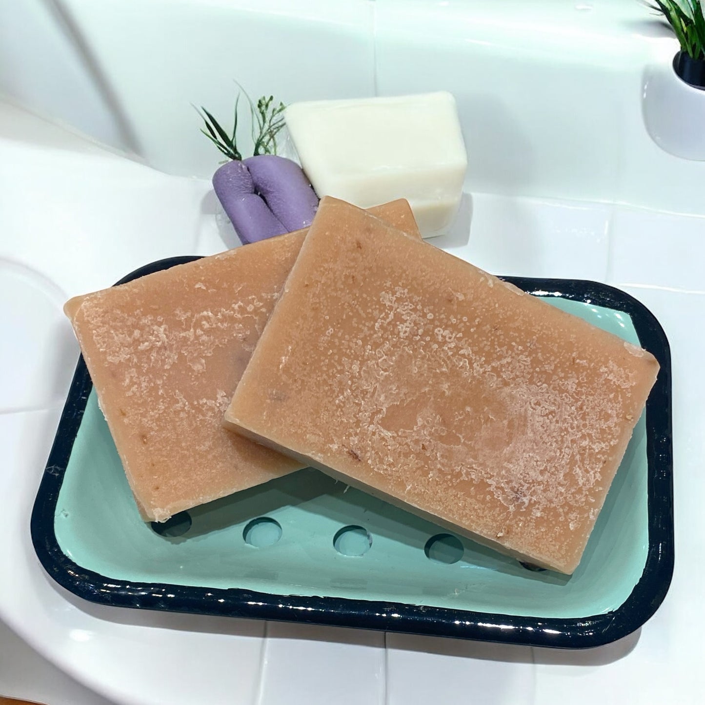 Tumeric Honey and Orange Cold Press Soap