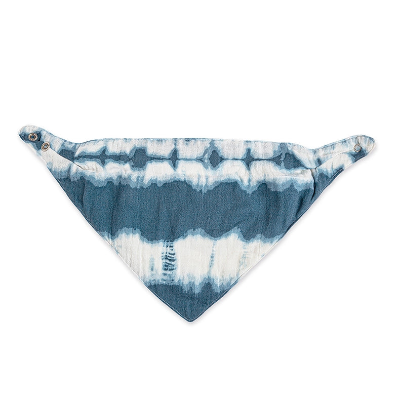 Crane Baby 3-Pc. Muslin Bib Set - Whale