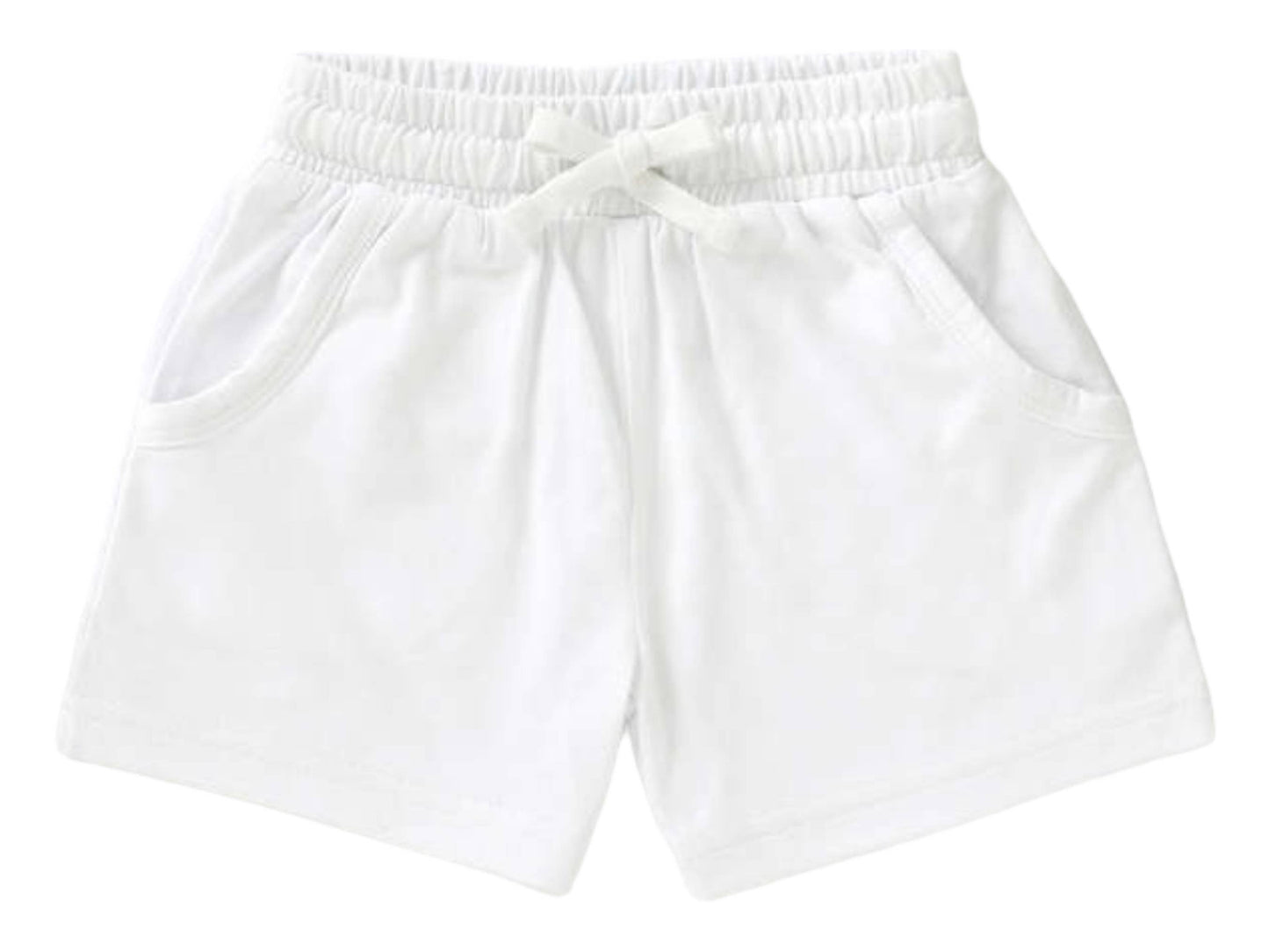 Neutral Shorts with Pockets Boy or Girl Baby