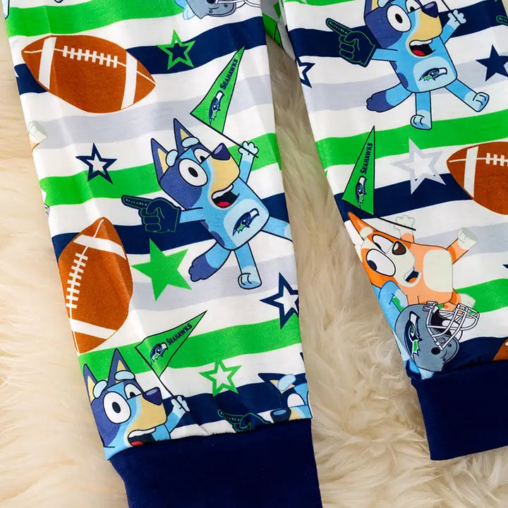 Bluey Pajama Set - Calla Lily Cosmetics + CL kids