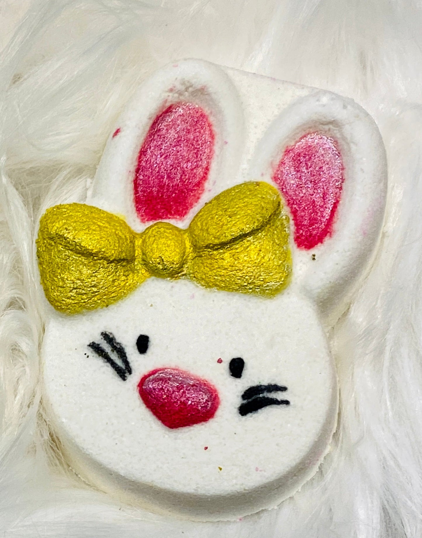 Bunny Bath Bomb Bows