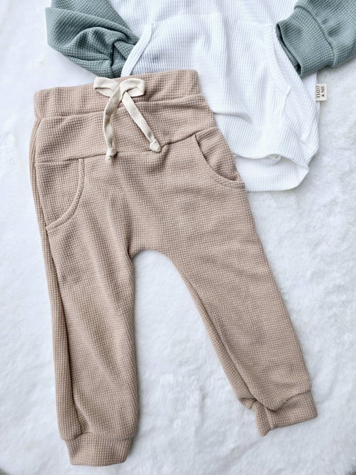 Boys Color-Block Hoodie Set - Calla Lily Cosmetics + CL kids