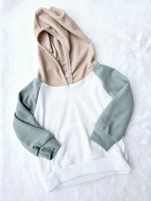 Boys Color-Block Hoodie Set - Calla Lily Cosmetics + CL kids