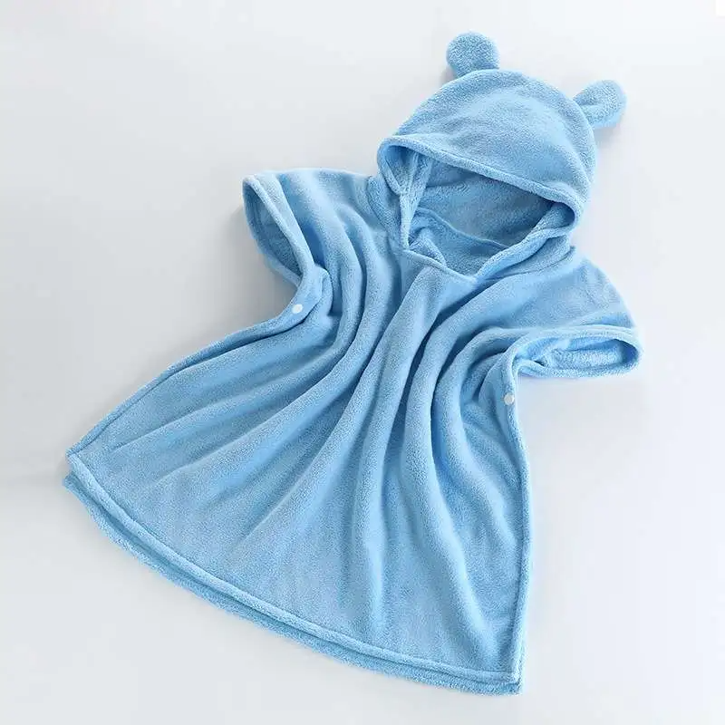 Child's Hooded Towel - 3 colors - Calla Lily Cosmetics + CL kids