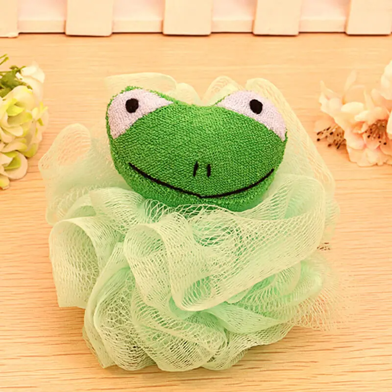 Animal Shaped Bath Ball - Calla Lily Cosmetics + CL kids