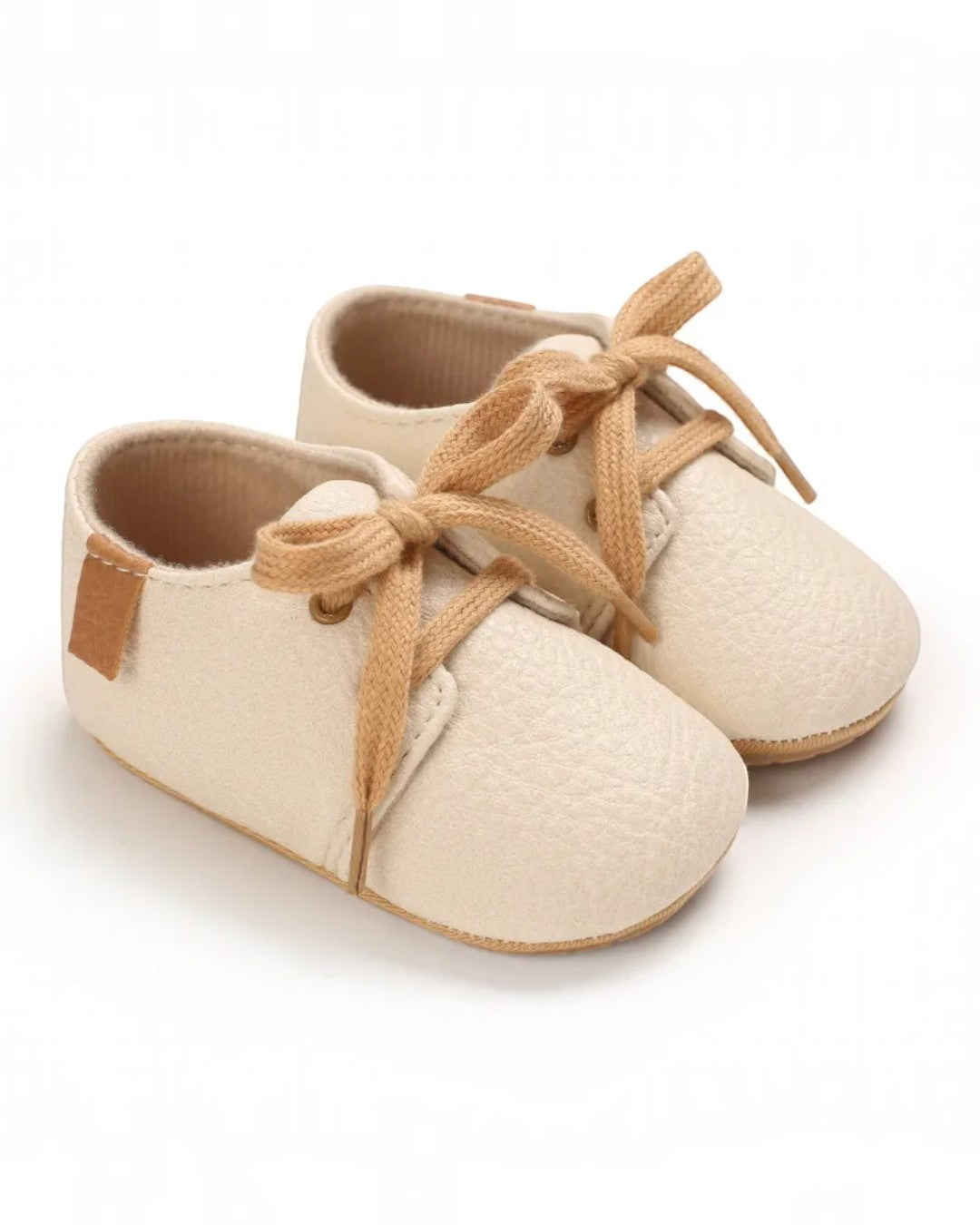 Baby Soft Sole Faux Leather Shoes