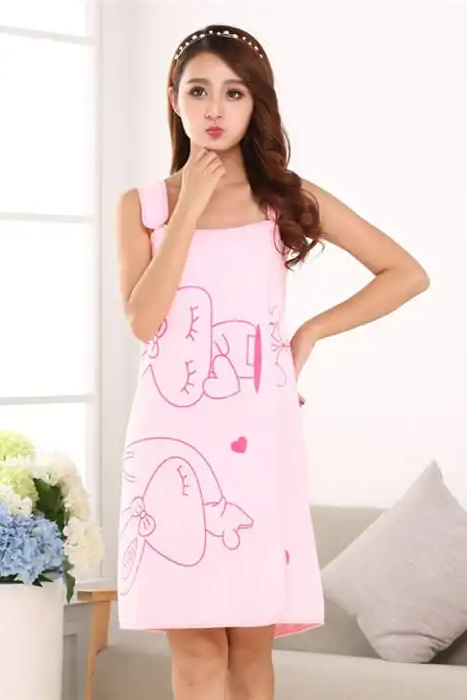 Wrap Towel - Light Pink - Calla Lily Cosmetics + CL kids