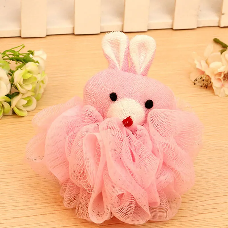 Animal Shaped Bath Ball - Calla Lily Cosmetics + CL kids