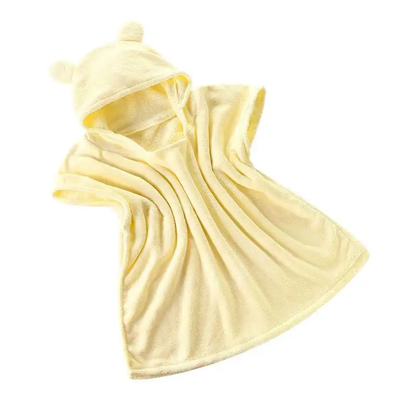 Child's Hooded Towel - 3 colors - Calla Lily Cosmetics + CL kids