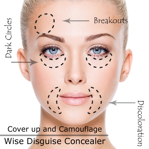 Honey- Wise Disguise Concealer | Calla Lily Cosmetics