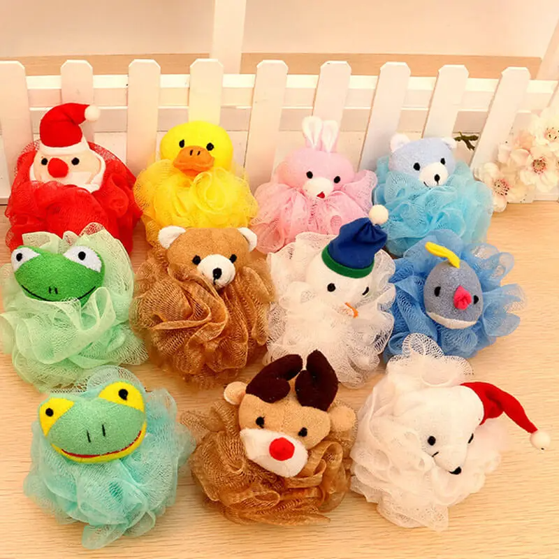 Animal Shaped Bath Ball - Calla Lily Cosmetics + CL kids